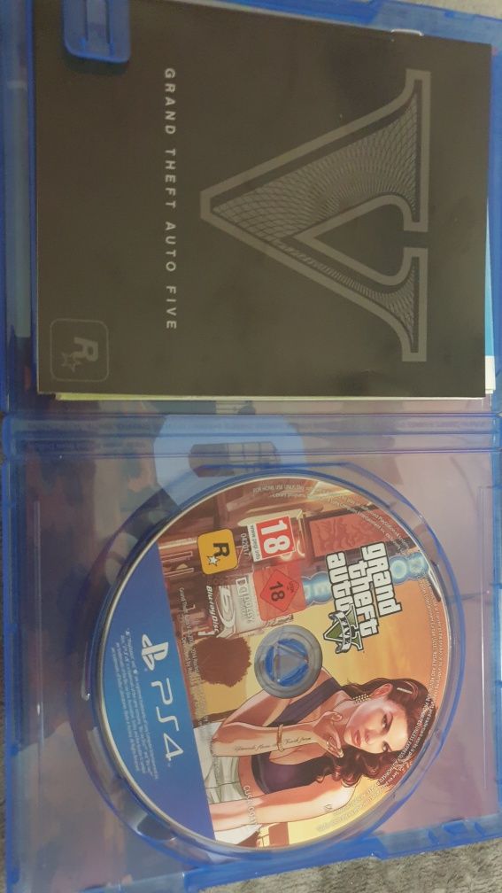 Grand theft auto vive за ps4