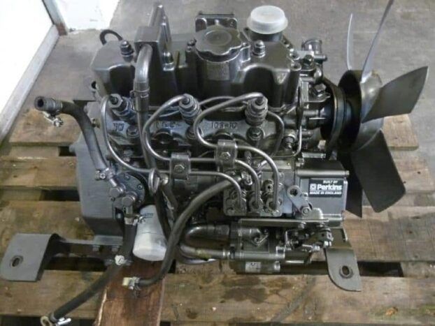 motor second hand perkins 1006-6t cu turbosuflanta