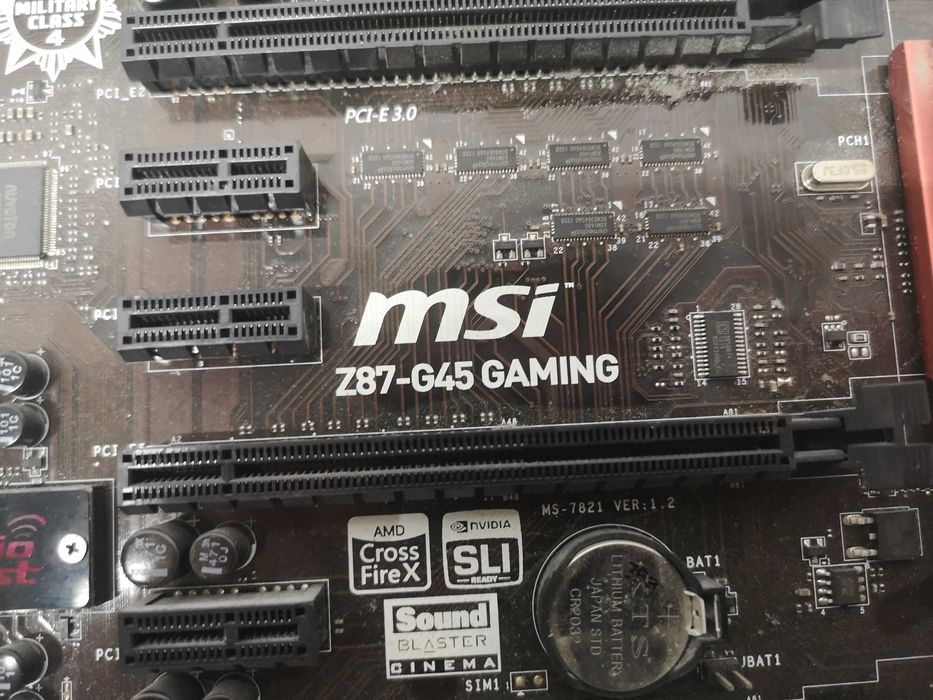 Дънна платка - MSI Z87-G45 GAMING