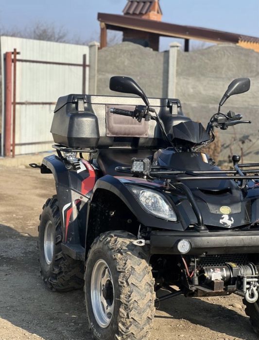 Atv Linhay 320 4x4 motor nou in rodaj
