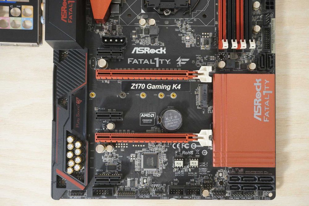 [LGA 1151] Дъно, дънна платка ASRcok Fatality Z170 Gaming K4 Вкл. ДДС