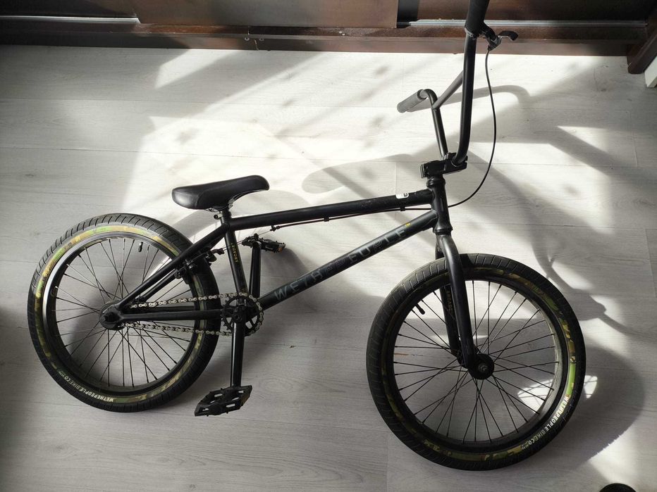 Bicicleta BMX WeThePeople Arcade negru mat STOCK