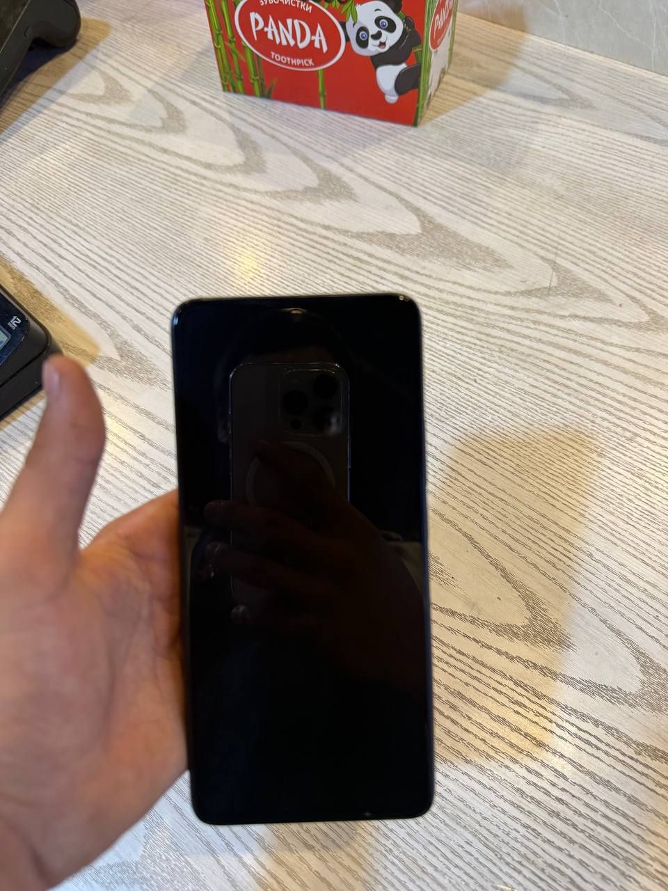 Redmi note 14 yangi aybi yoʻq karopka dakument