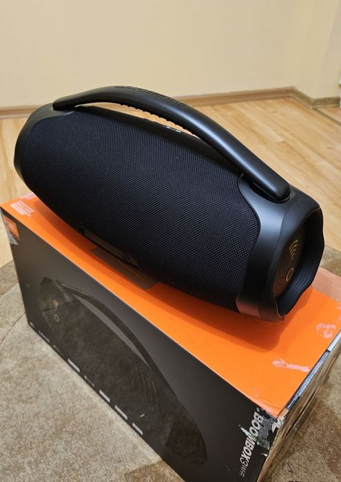 JBL Boombox 3 Wi.Fi 200W ca noua, garantie 24.08.2026