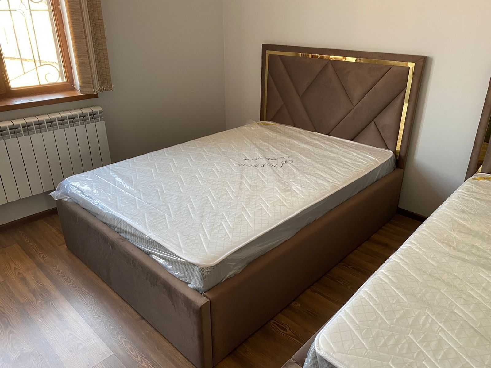 Продается новые спальные кровати 180/200, детские кровати + матрас