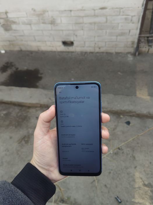 Redmi 10 6+2/128gb sotiladi