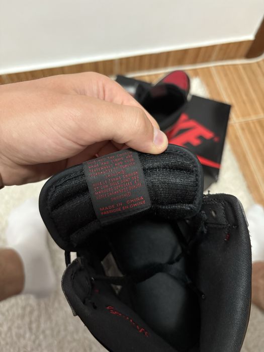 Jordan 1 High Patent Bred