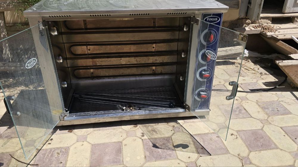 Grill pshiradigan apparat