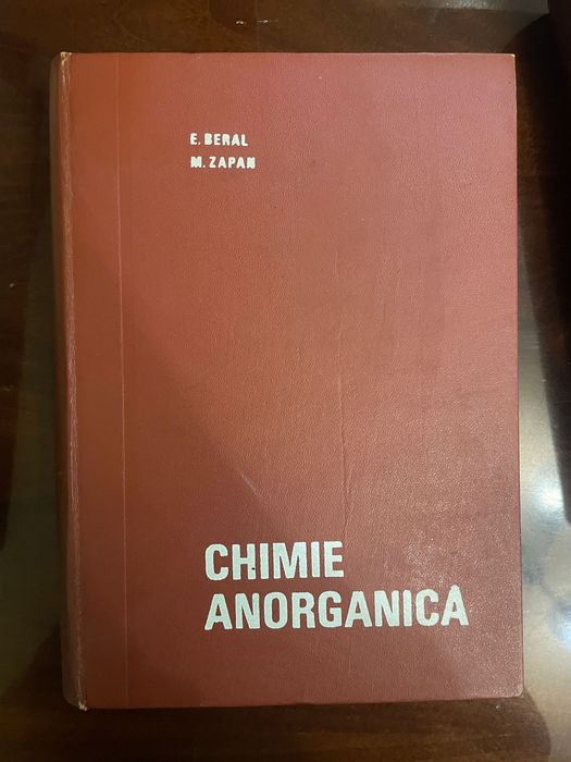 Carte Chimie Anorganică