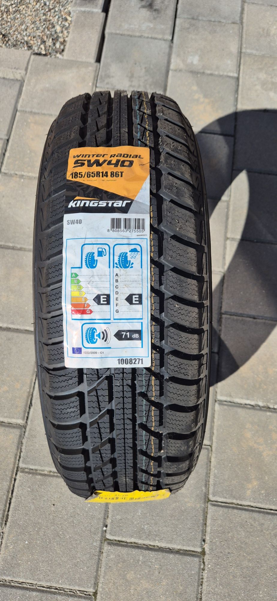 Anvelopa NOUA 185/65 R14