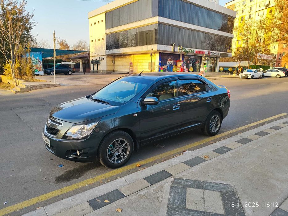 Cobalt Автомат 2022 год 52000км пробег