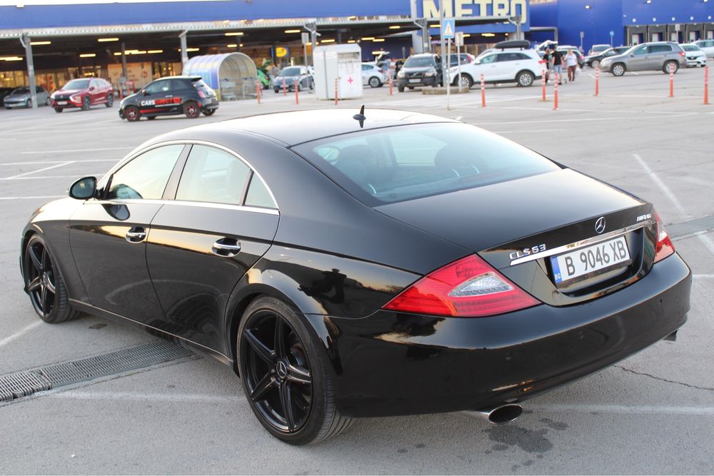 Продавам Mercedes CLS350 CGI 292к.с бензин