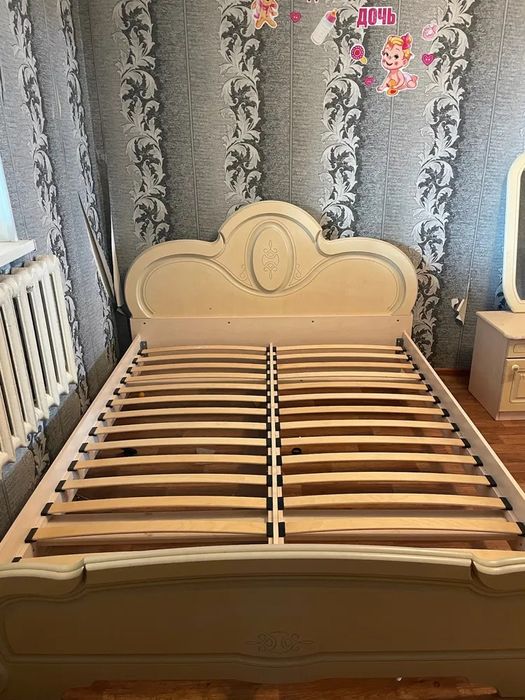 Продам кровать двухместный