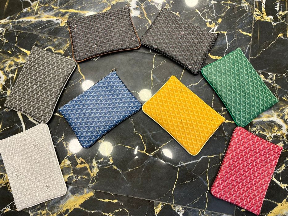 Мъжка чанта клъч Goyard