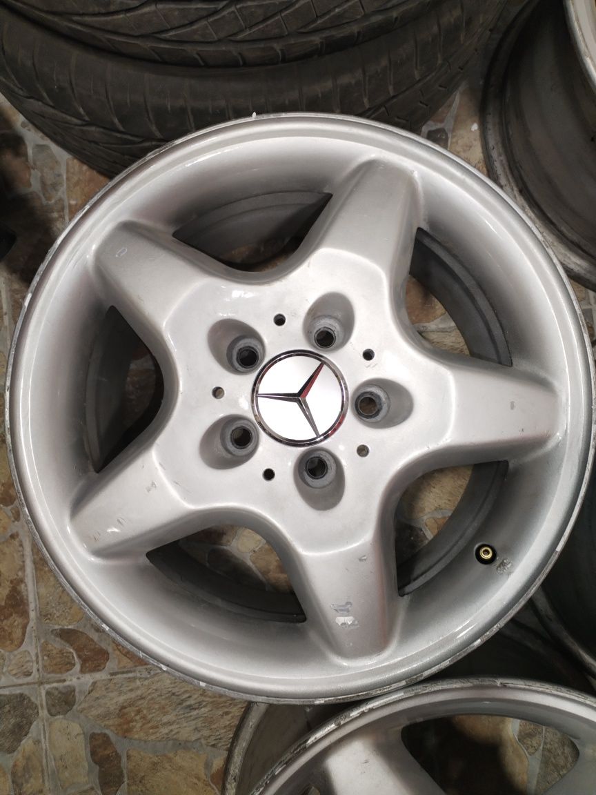 Джанти Mercedes OEM 16x8 ET62 ML