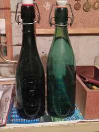 старо бирени бутилки за интериор