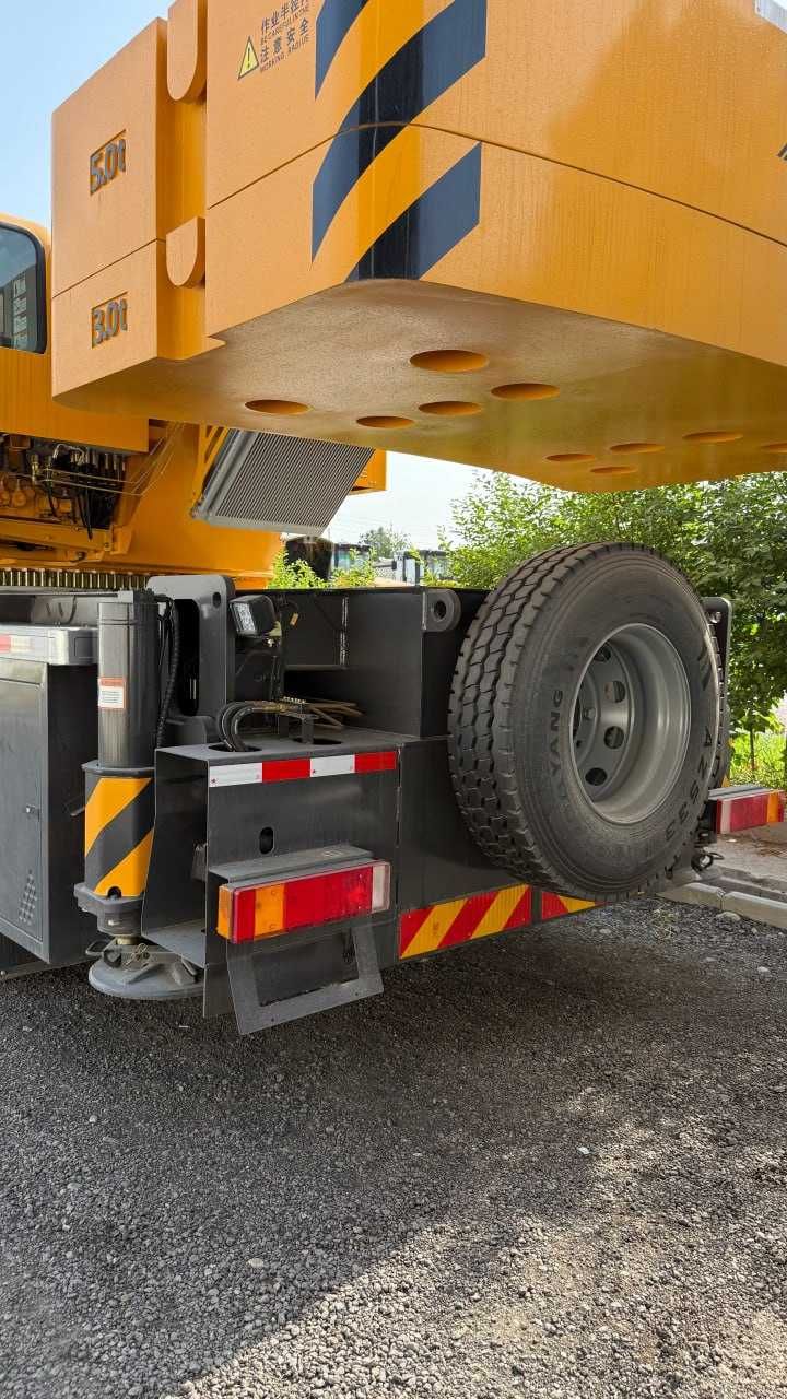 AVTO KRAN Автокран XCMG QY50K5D 50-55тонн Кредит Лизинг бор