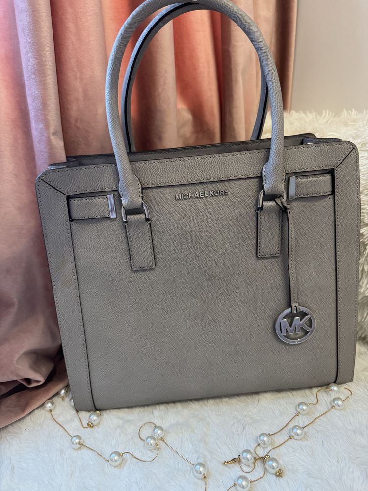 Geantă Michael Kors Dillon Large piele Saffiano originala