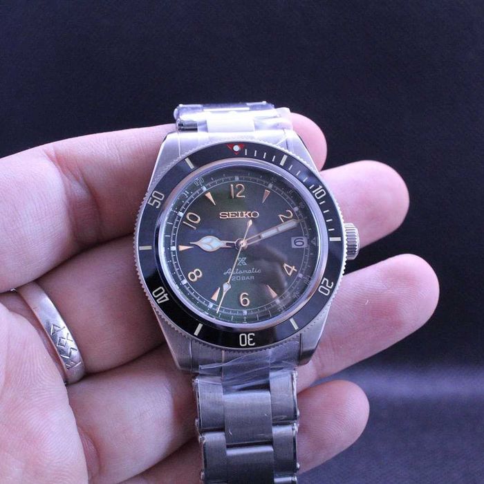 Seiko Mod Alpinist 39mm уникален автоматичен часовник