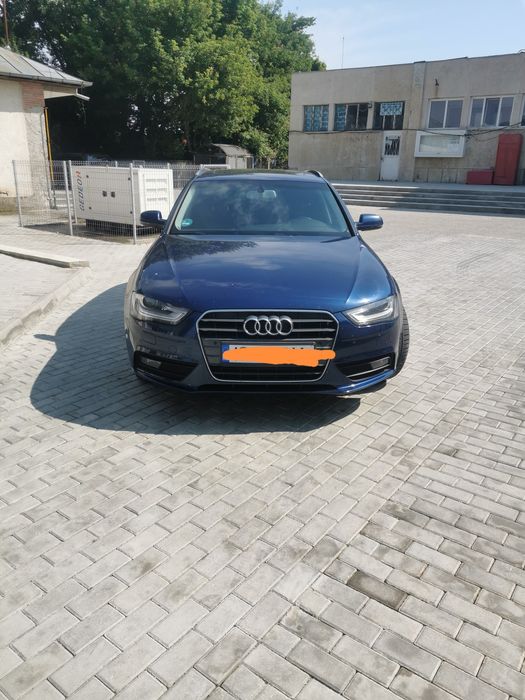 Audi A4 B8.5 2013