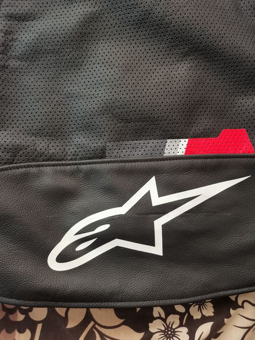 Ново кожено яке за мотор Alpinestars GP Force Air Flow