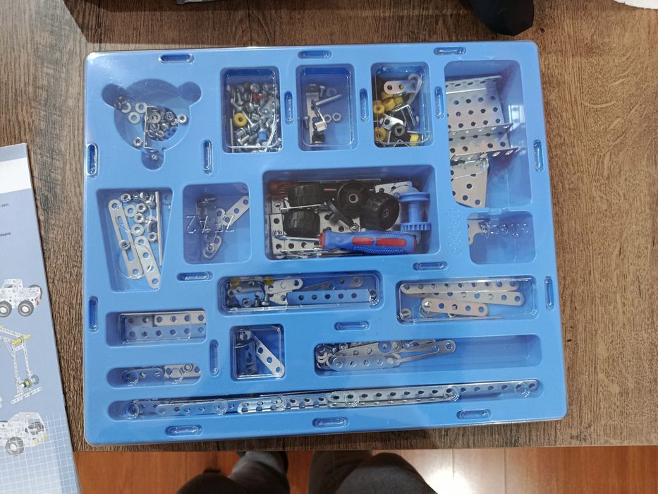 Joc Set constructie - Multi Model Eitech Germany Full Box 8+ ani