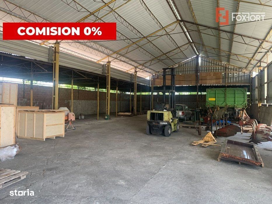 COMISION 0% Hala de inchiriat de 600 mp utili si teren de 3500 mp, Che