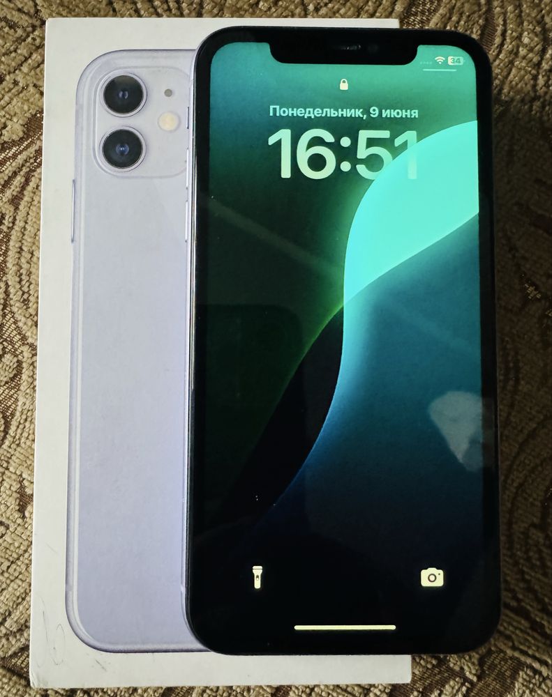 Apple iphone 11 фиолетовый