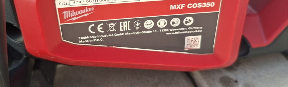 Milwaukee fierastrau