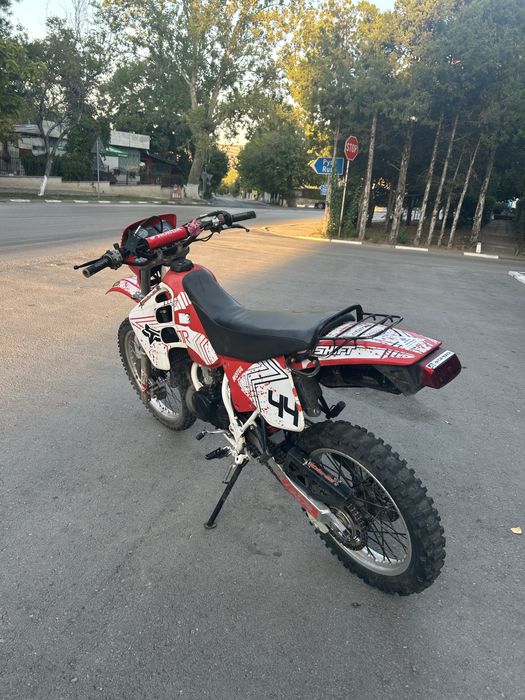 Honda crm 125r всичко платено