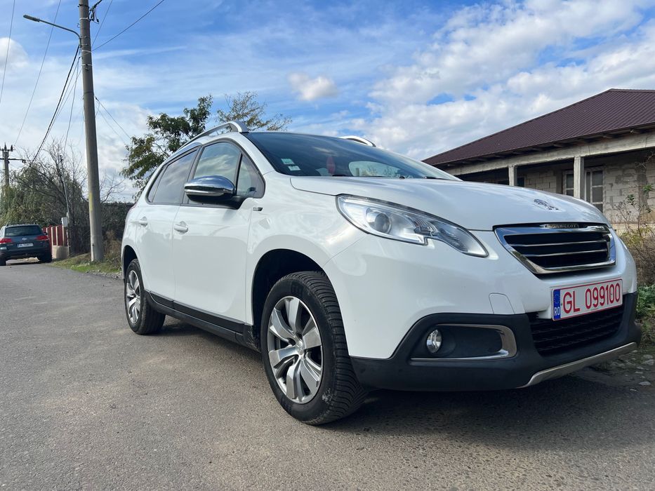 Peugeot 2016 1.2 benzină