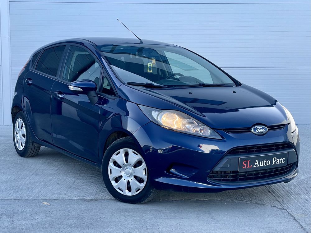 Ford Fiesta / 1.6 TDCI / 95 CP / An 2010 / Euro 5