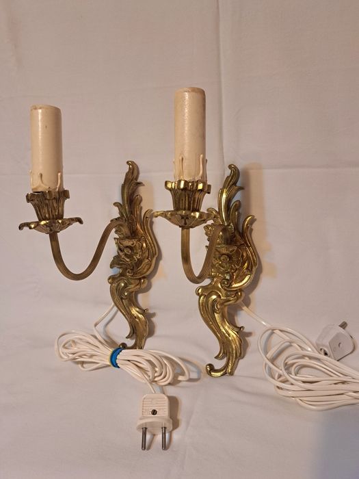 Месингови Аплици за стена