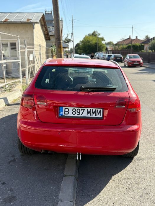 Audi A3 2.0d S line