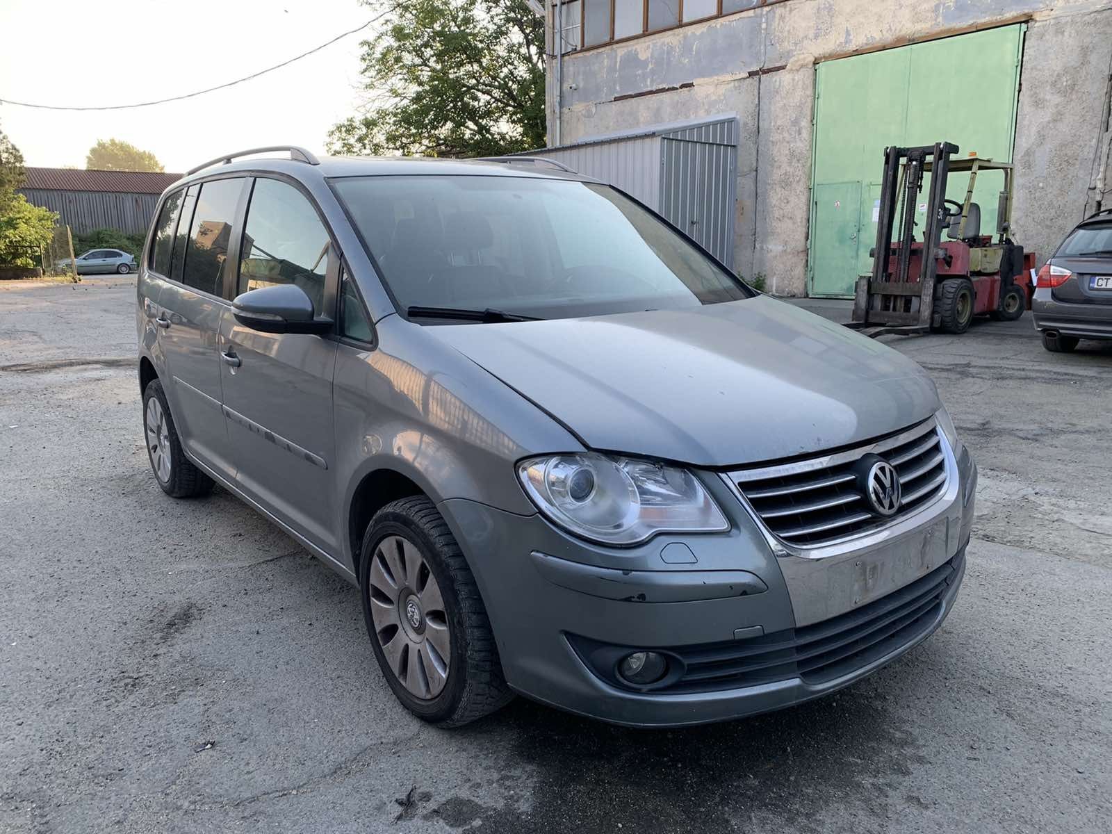 Фолксваген Туран 1.4тфс 2010г 7дсг Vw Touran 1.4tsi 2010g atomat 7dsg