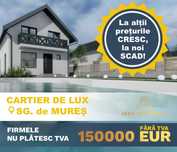 Casa ta de vis într-un cartier modern, la 5 minute de Târgu Mureș