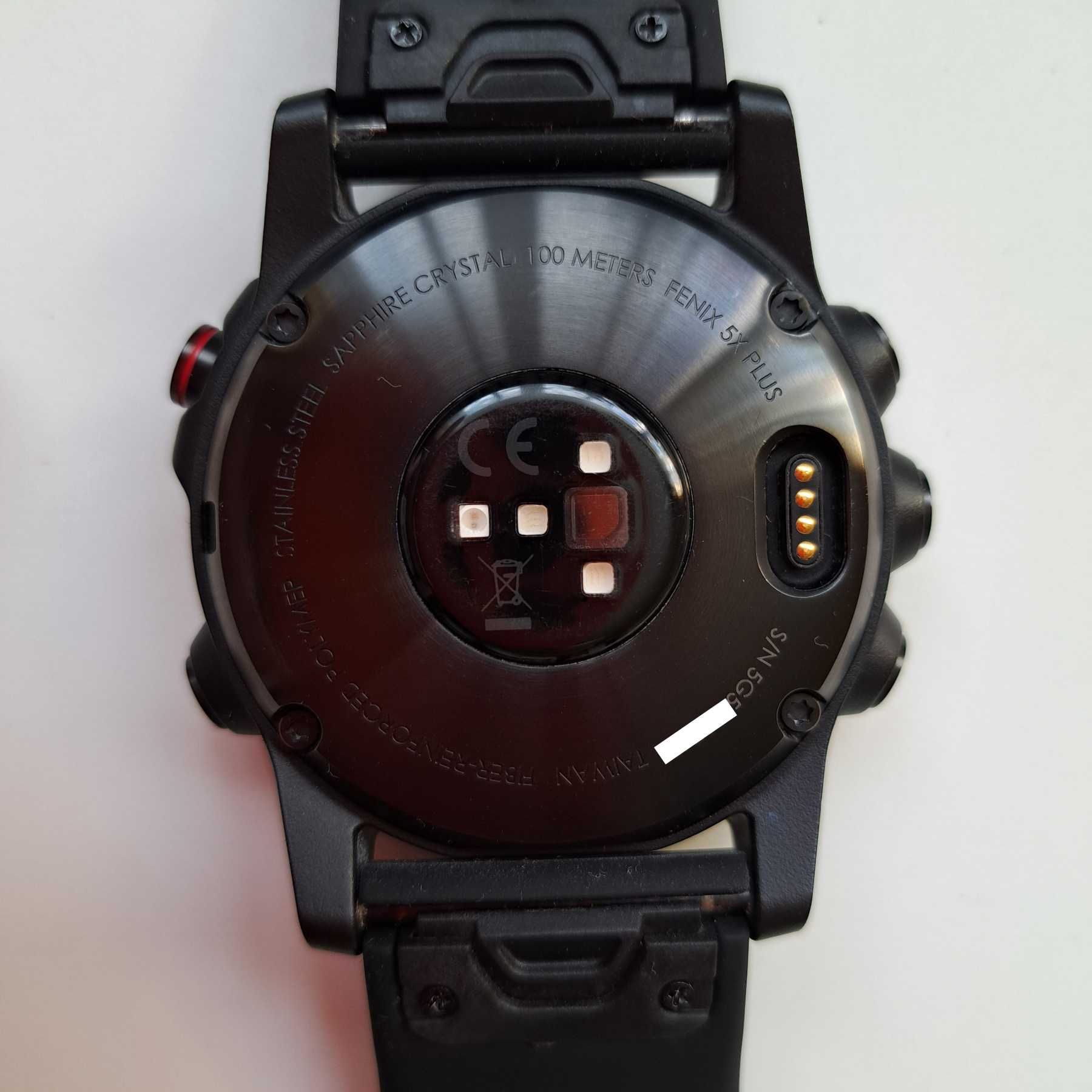 Часовник GARMIN Fenix 5x Plus Sapphire