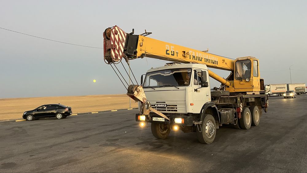 Услуги автокрана