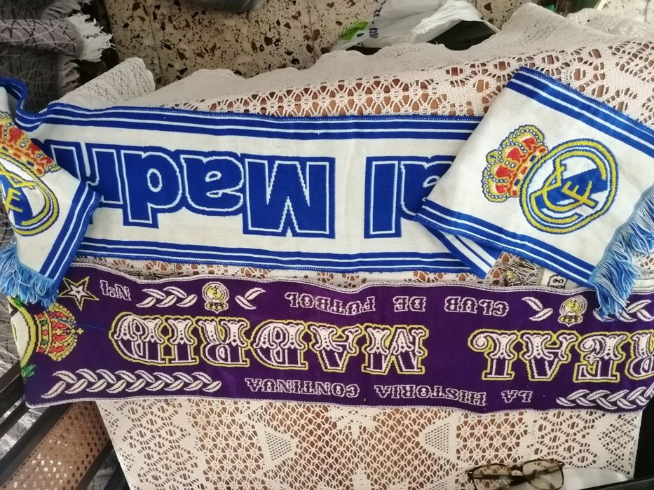 Fulare de colectie Real Madrid, Barcelona, Almería, Spania