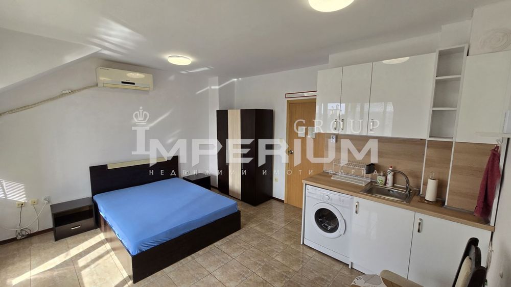 Дава се под наем Едностаен апартамент в Варна, Колхозен пазар - 35 кв.м за 306 € - Снимка #2