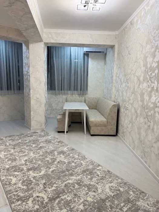 Аренда 1 ком. Евро квартира 48 м² Сергели ЧИНА ХАУС (МАШИНА БАЗАР)