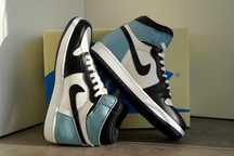 Adidasi Jordan 1 Obsidian cu Cutie - Verificare Gratuita Piele PREMIUM