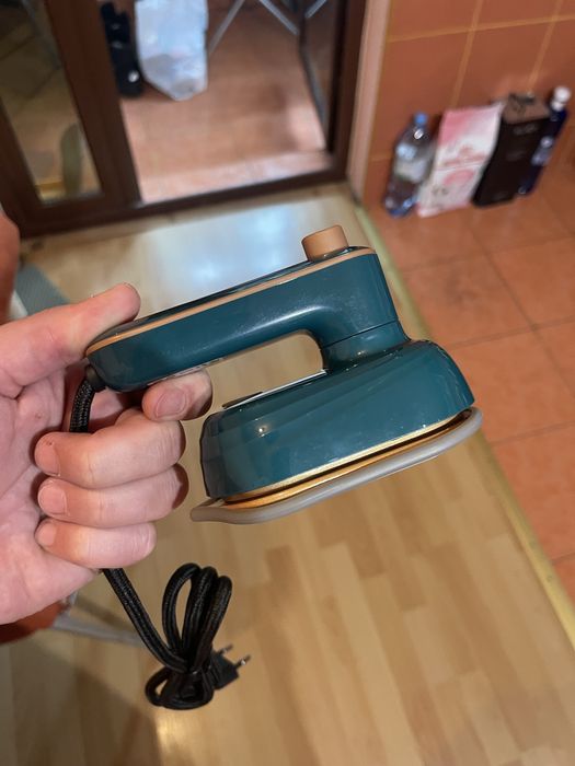 Fier de calcat camping, pliabil, pentru calatorii, acasa, 38W, 220V