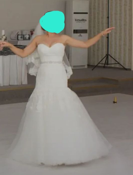 Vând rochie de mireasa S-M