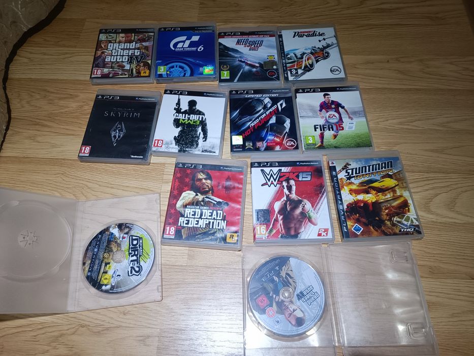 PlayStation 3  volan și multe jocuri