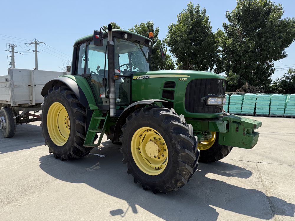 Tractor John Deere 6830 TLS Ac