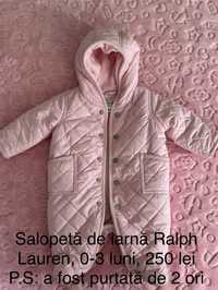 Salopetă bebe Ralph Lauren