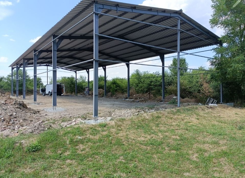 SUPER OCAZIE orice comand cu 30%mai eftin la structuri metalice