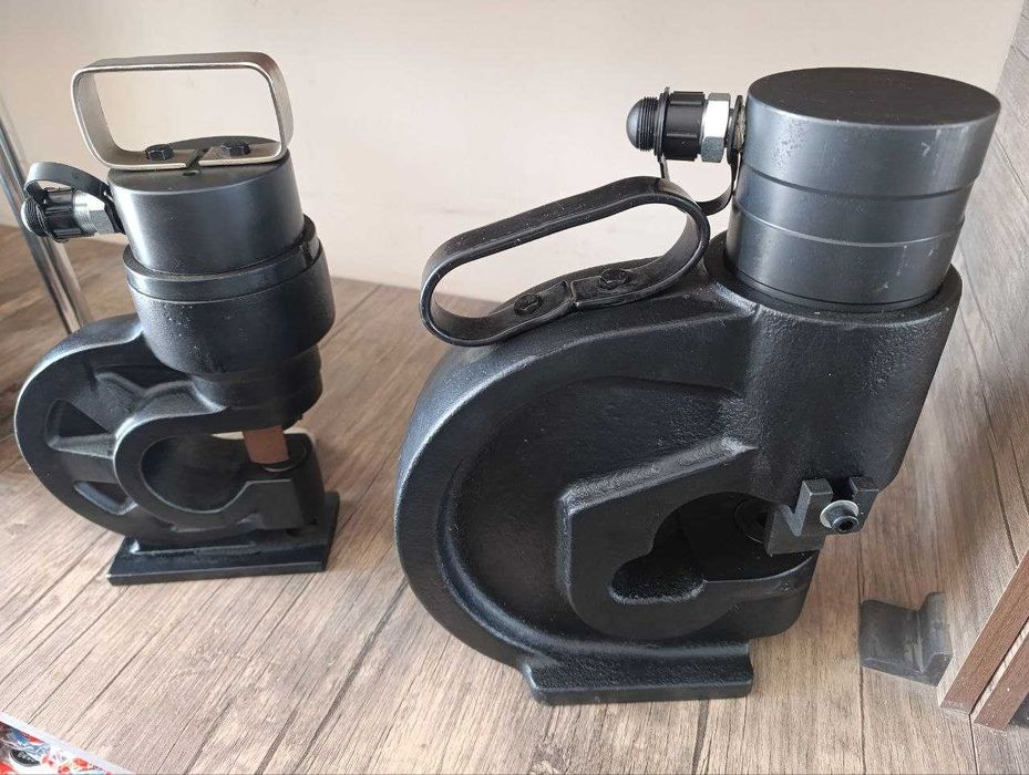 Дырокол гидравлический по металлу