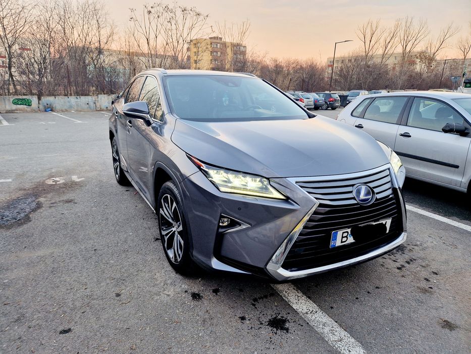 2017 Lexus RX450H